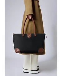 Women's Tote Nylon Top Zip Large Lifestyle Bag Eve Victoria Hyde