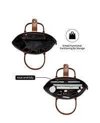 Women's Tote Nylon Top Zip Large Lifestyle Bag Eve Victoria Hyde