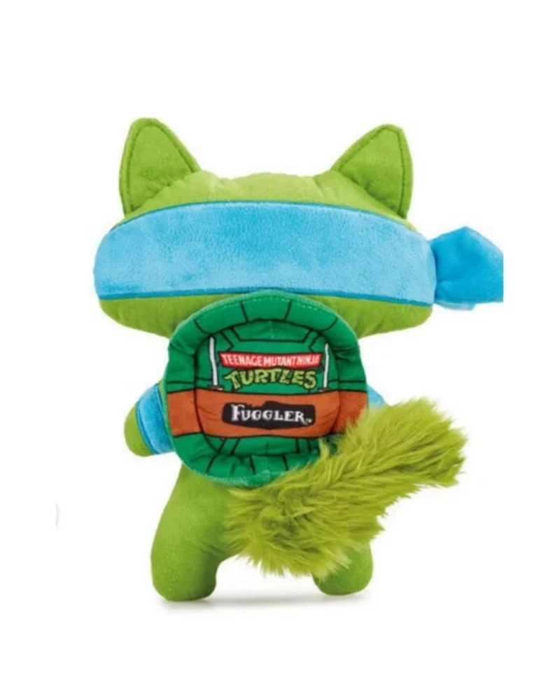 Fuggler Zuru Teenage Mutant Ninja Turtles Leonardo Funny Ugly Monster Plush Toy