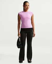 Nike Women's Sportswear Chill Knit Mid-Rise Tight Ribbed Pants