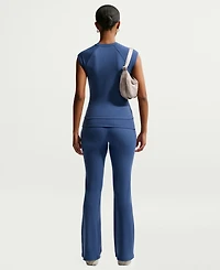 Nike Women's Sportswear Chill Knit Mid-Rise Tight Ribbed Pants