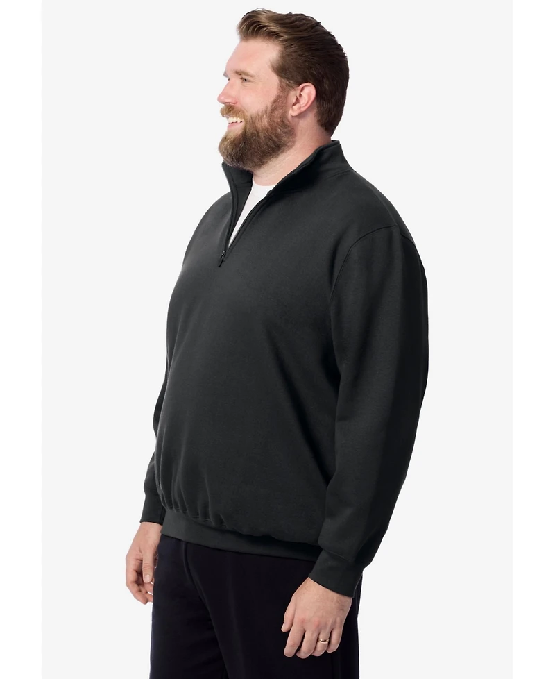 KingSize Big & Tall Fleece / Zip Sweatshirt