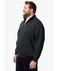 KingSize Big & Tall Fleece / Zip Sweatshirt