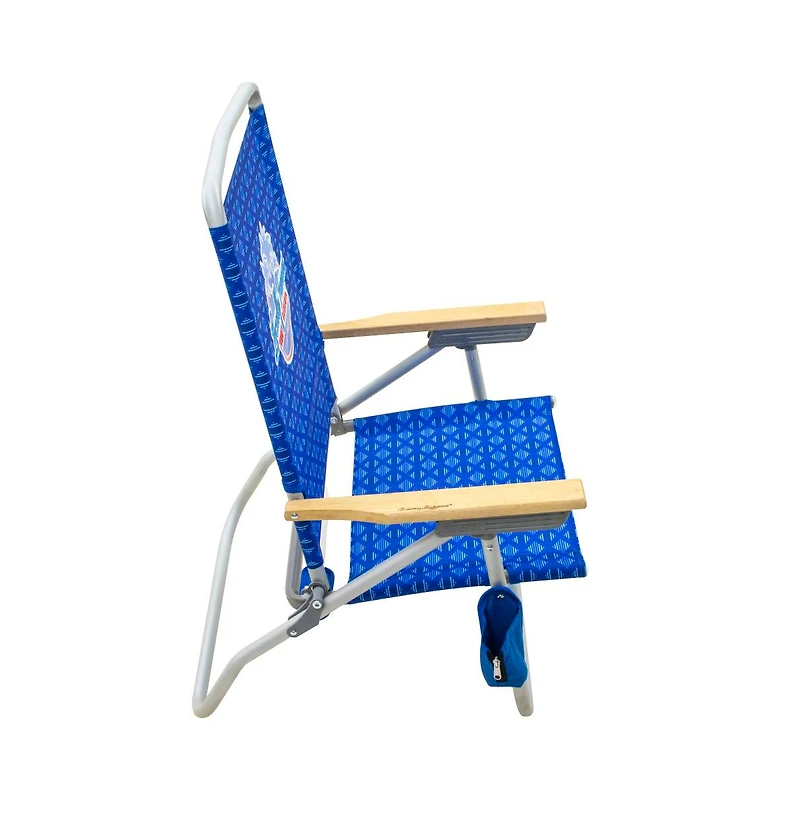Tommy Bahama 4-Position Easy In-Easy Out Folding Beach Chair