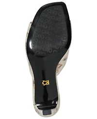 Donna Karan New York Women's Byrony Slip-On Mule Sandals