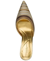 Donna Karan New York Women's Praxilla Pointed Toe Mule Pumps