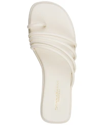 Donna Karan New York Women's Hanalyn Strappy Wedge Sandals