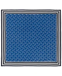 Lauren Ralph Nautical Small Square Scarf