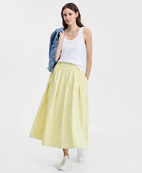 On 34th Women's Embroidered "Oui" Tank Top, Macy's Exclusive