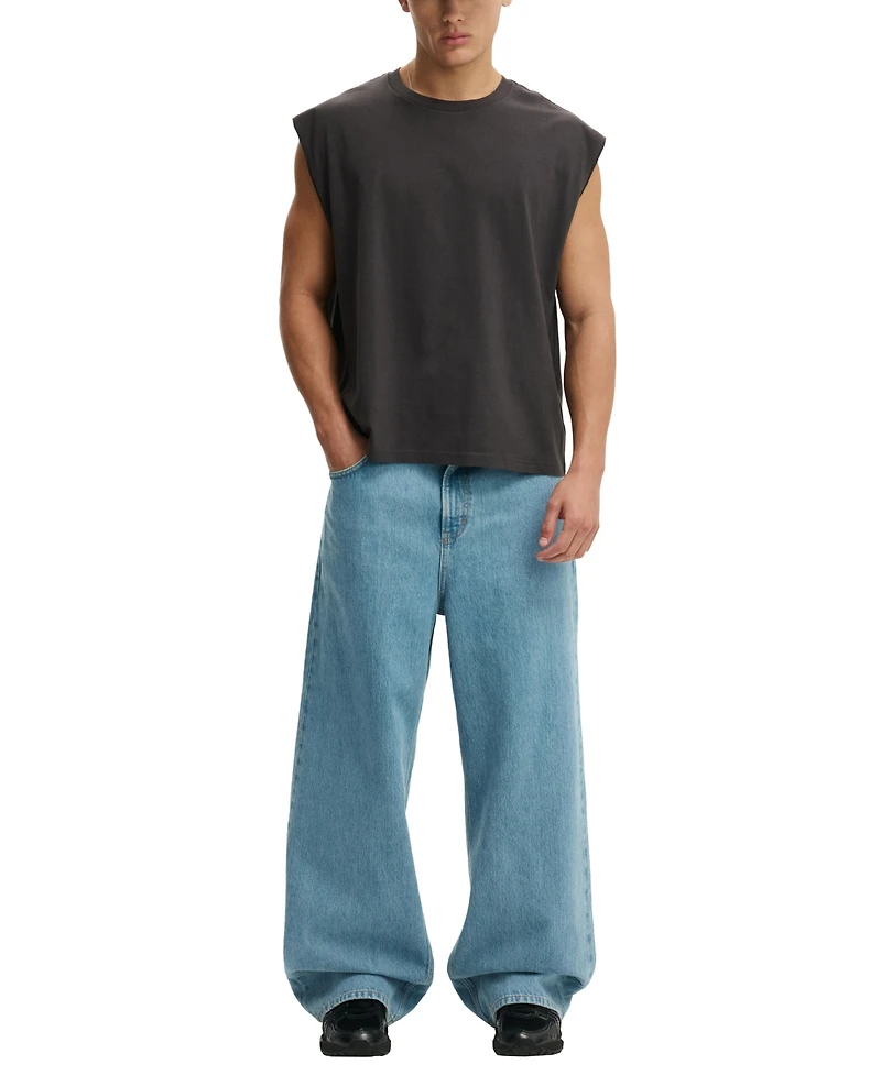 Cotton On Men's Super Baggy Fit Jeans