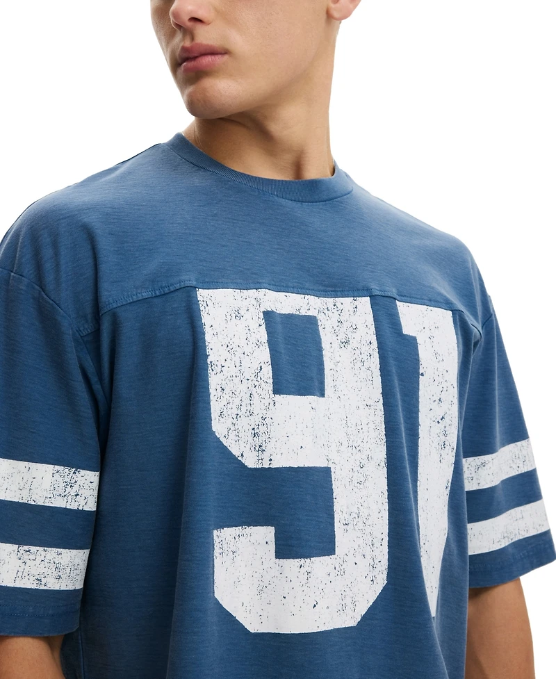 Cotton On Men's Crewneck Graphic T-Shirt