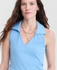 On 34th Women's Racerback Polo Tank Top, Macy's Exclusive