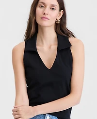 On 34th Women's Racerback Polo Tank Top, Macy's Exclusive