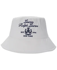 Lauren Ralph Lauren Embroidery Cotton Bucket Hat