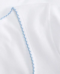 On 34th Women's Scoop-Neck Rib Contrast-Stitch Top, Macy's Exclusive