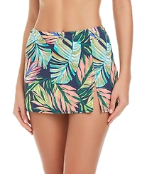 Beyond Control Women's Side Slit Swim Skirt