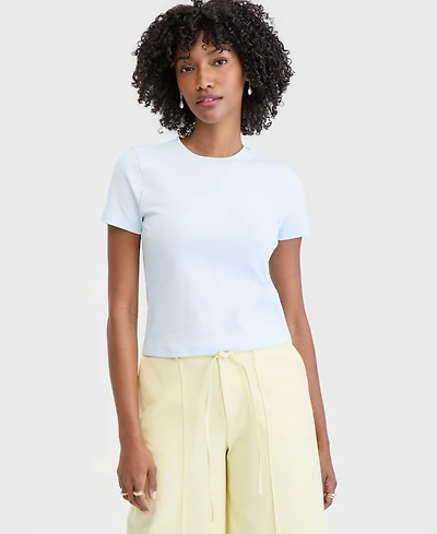 On 34th Women's Meet And Greet Short-Sleeve T-Shirt, Macy's Exclusive