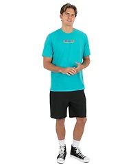 Hurley Men's Sippin On Paradise Short-Sleeve T-Shirt