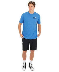 Hurley Men's Island Escape Short-Sleeve T-Shirt