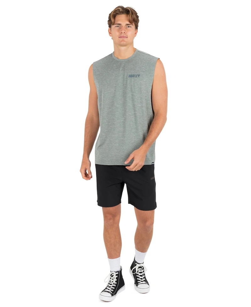 Hurley Men's Outback Muscle Regular-Fit Tank Top