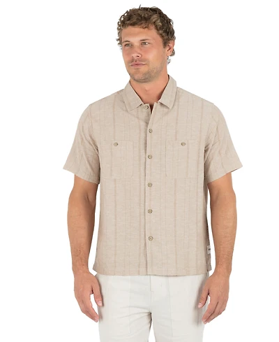 Hurley Men's Malibu Short-Sleeve Shirt