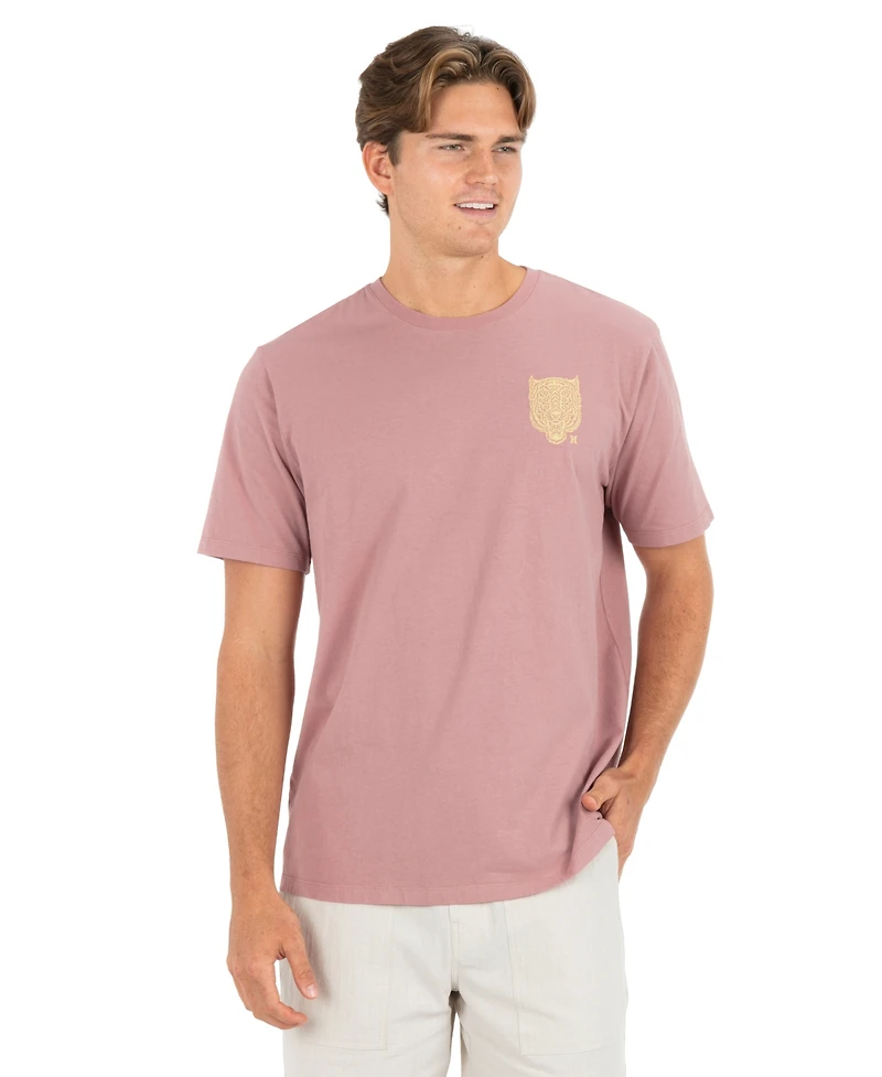 Hurley Men's Short-Sleeve Crewneck T-Shirt