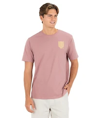 Hurley Men's Short-Sleeve Crewneck T-Shirt