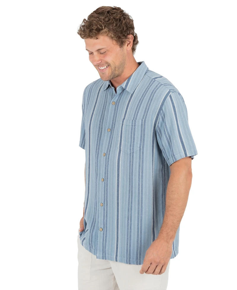 Hurley Men's Oceanside Short Sleeve Shirt