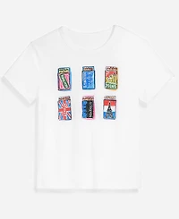 Women's Cities Graphic T-Shirt, Macy's Exclusive- Molly Rogers Capsule Collection