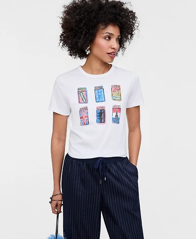Women's Cities Graphic T-Shirt, Macy's Exclusive- Molly Rogers Capsule Collection