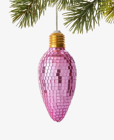 Holiday Lane Disco Brights Bulb Ornament, Macy's Exclusive