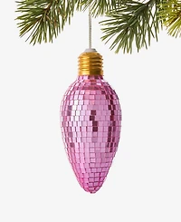 Holiday Lane Disco Brights Bulb Ornament, Macy's Exclusive