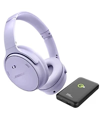 Bose QuietComfort Wireless Noise Cancelling Over-Ear Headphones With Power Bank