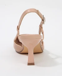 Berness Joanna Slingback Kitten Heels