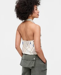 Women's Scarf Halter Top, Macy's Exclusive- Molly Rogers Capsule Collection