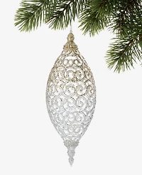 Holiday Lane Gilded Glamour Finial Ornament, Macy's Exclusive