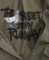 Women's Back Pocket Utility Jacket, Macy's Exclusive- Molly Rogers Capsule Collection