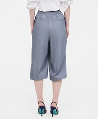 Women's Pinstripe Balloon-Leg Pants, Macy's Exclusive- Molly Rogers Capsule Collection