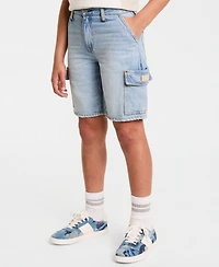 Levi's Big Boys Denim Cargo Shorts