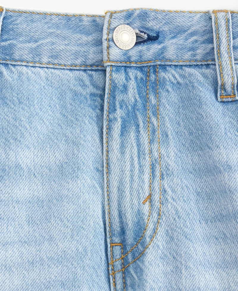 Levi's Big Boys Denim Cargo Shorts