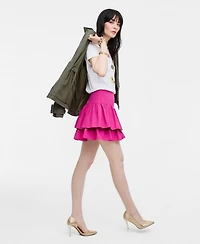 Women's Flared Mini Skort, Macy's Exclusive- Molly Rogers Capsule Collection