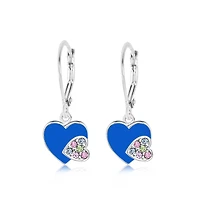 Chanteur Girls Heart Hypoallergenic Earrings