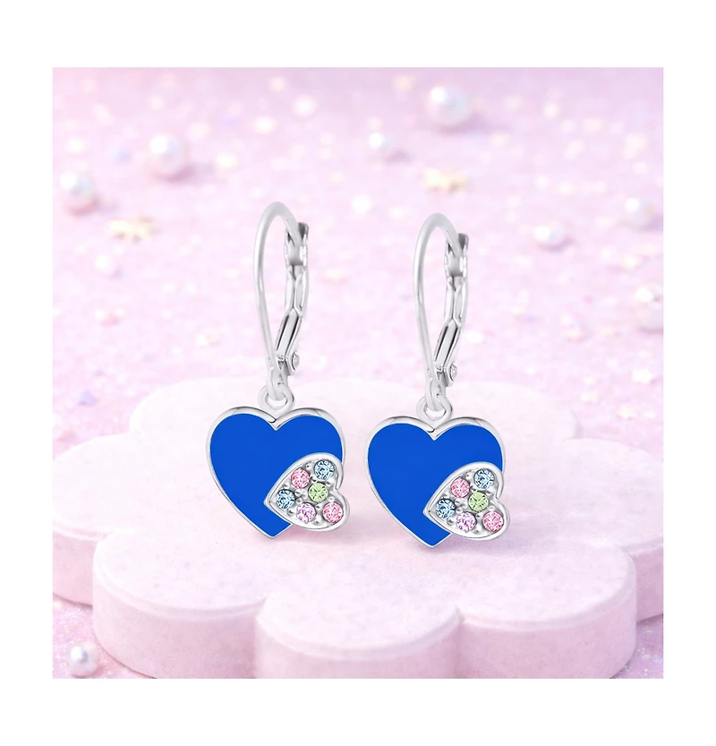 Chanteur Girls Heart Hypoallergenic Earrings