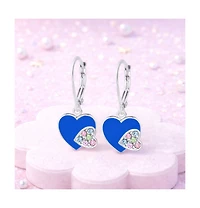 Chanteur Girls Heart Hypoallergenic Earrings