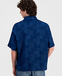 Hugo Boss Men's Ekyno Short Sleeve Cargo Shirt