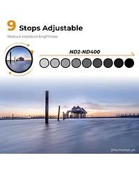 K&F Concept Nano-x Pro Variable Nd Filter (95mm, 1- to 9-Stop)