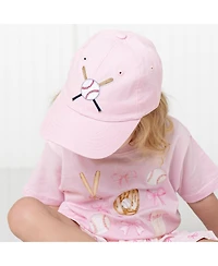 Sweet Wink Girls Batter Up Patch Baseball Hat
