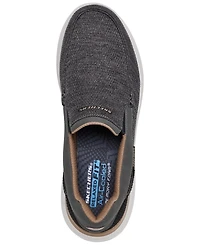 Skechers Men's Relaxed Fit: Hasting - Marco Slip-On Moc Casual Sneakers from Finish Line