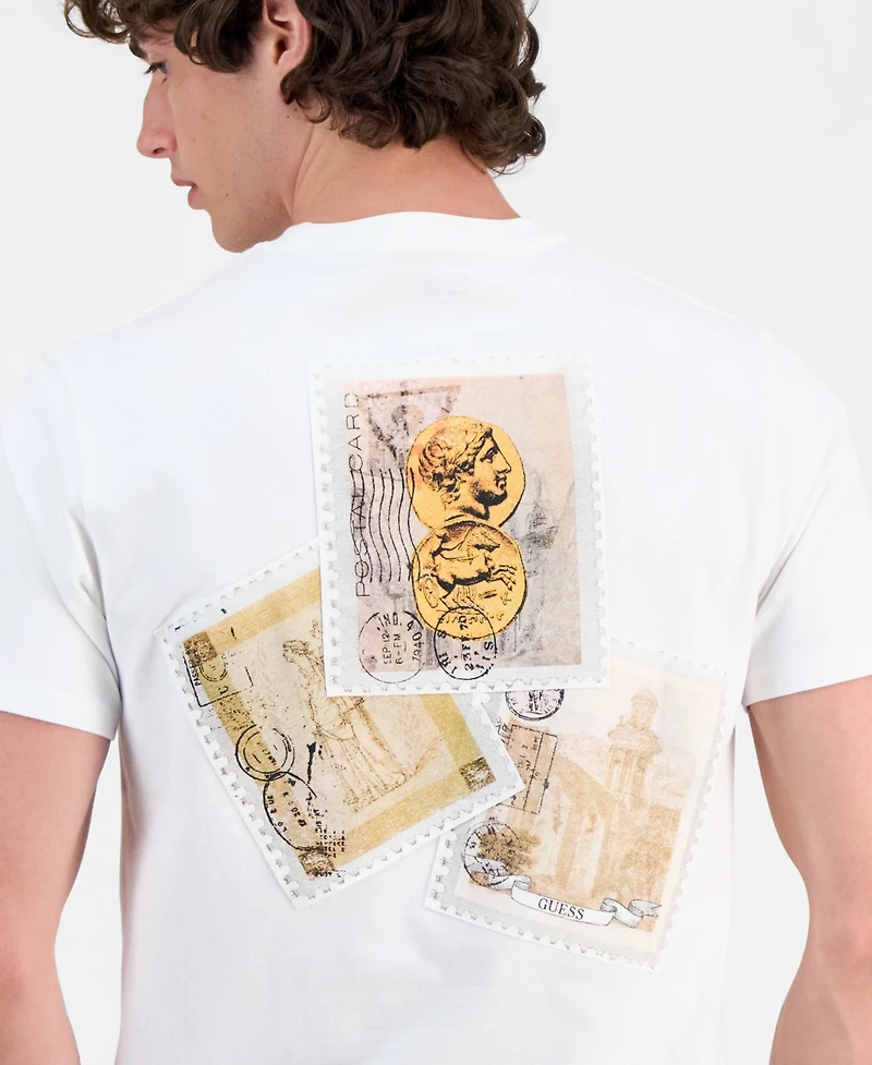 Guess Men's Vacation Graphic T-Shirt