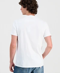 Guess Men's Sunset Triangle Graphic T-Shirt